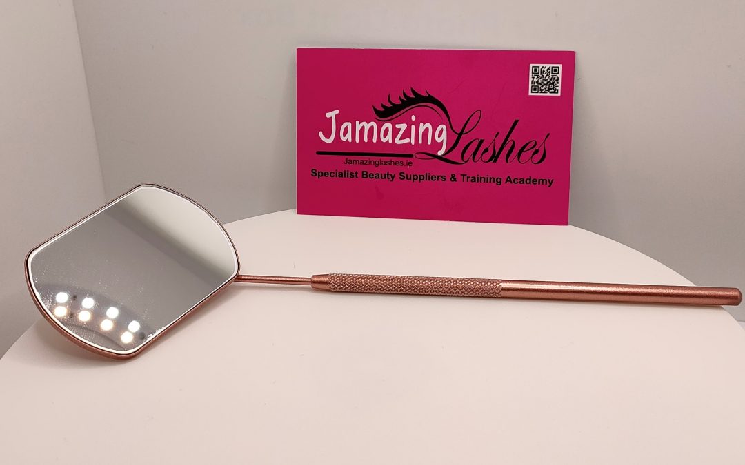Professional Eyelash Extension Mirror.