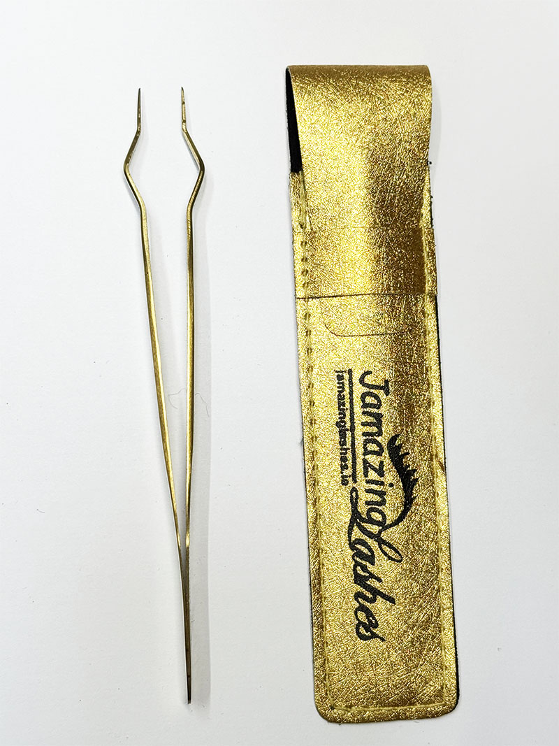 IsoFast-Isolating tweezer Eyelash Extension - Image 2